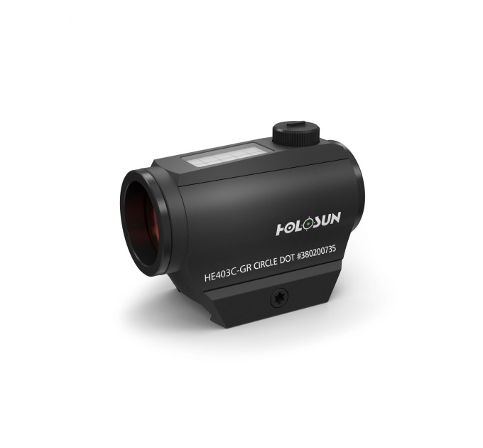Holosun ELITE HE403C-GR 2 MOA geschlossenes Reflexvisier Hybrid-Solar Shake Awake