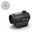 Holosun ELITE HE403C-GR 2 MOA geschlossenes Reflexvisier Hybrid-Solar Shake Awake