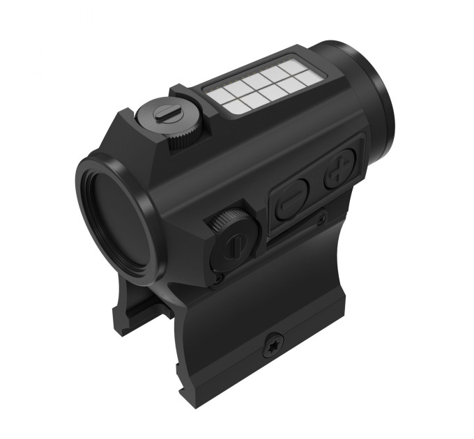Holosun ELITE HE503CU-GR zeleni dot ciljnik | 2 MOA / 65 MOA, solar + baterija, IP67