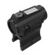 Holosun ELITE HE503CU-GR zeleni dot ciljnik | 2 MOA / 65 MOA, solar + baterija, IP67