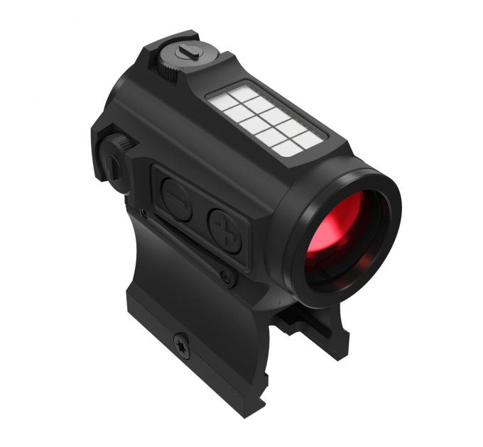 Holosun ELITE HE503CU-GR zeleni dot ciljnik | 2 MOA / 65 MOA, solar + baterija, IP67