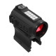 Holosun ELITE HE503CU-GR zeleni dot ciljnik | 2 MOA / 65 MOA, solar + baterija, IP67