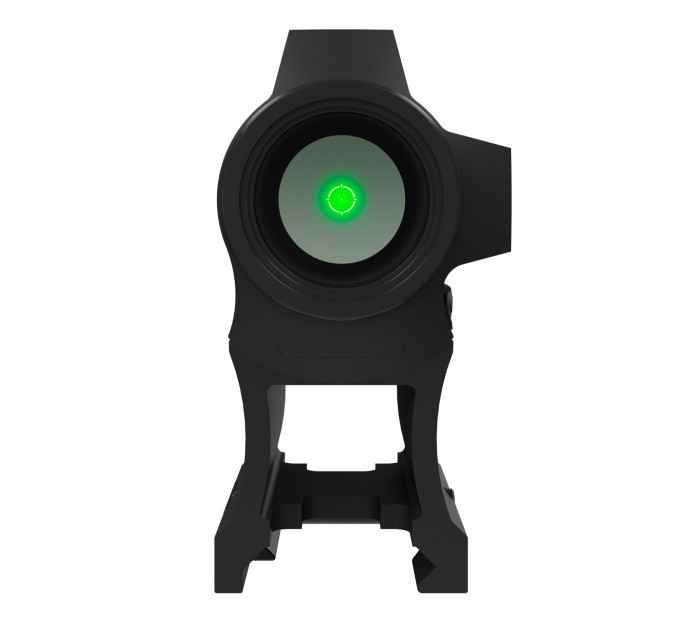 Holosun ELITE HE503CU-GR zeleni dot ciljnik | 2 MOA / 65 MOA, solar + baterija, IP67