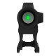 Holosun ELITE HE503CU-GR zeleni dot ciljnik | 2 MOA / 65 MOA, solar + baterija, IP67