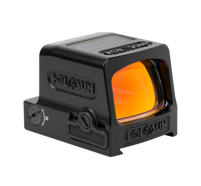 Holosun HE509T GR X2 Grüner Punkt Reflexvisier – Titan Gehäuse, 2 MOA/32 MOA MRS, Solar Failsafe