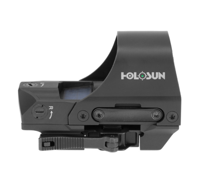 Holosun ELITE HE510C-GR otvoreni refleksni ciljnik s zelenom toćkom 2MOA i 65MOA kruznom končanicom.