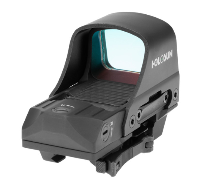 Holosun ELITE HE510C-GR otvoreni refleksni ciljnik s zelenom toćkom 2MOA i 65MOA kruznom končanicom.