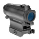 Holosun HE515CM-GR Geschlossenes Grün Reflexvisier MRS 2 MOA Punkt 65 MOA Kreis-Punkt Shake Awake
