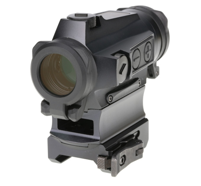 Holosun HE515CM-GR Geschlossenes Grün Reflexvisier MRS 2 MOA Punkt 65 MOA Kreis-Punkt Shake Awake