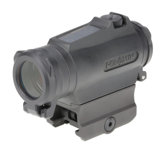 Holosun HE515CT-GR Green Dot Reflex Sight Titanium Elite Closed Shake Awake