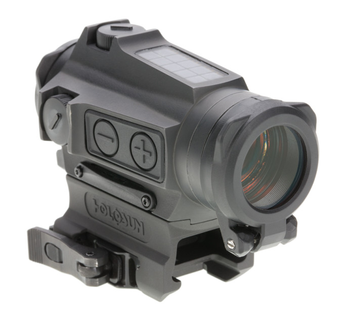 Holosun HE515CT-GR Green Dot Reflex Sight Titanium Elite Closed Shake Awake