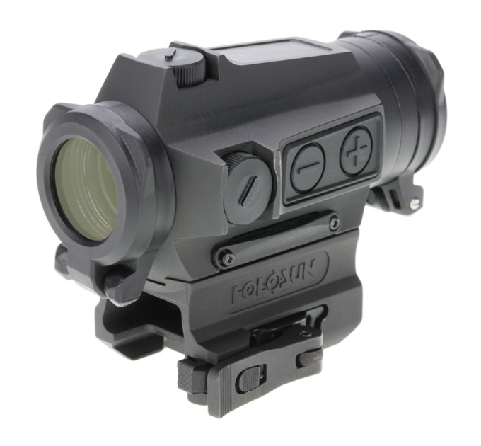 Holosun HE515CT-RD Elite solarni ciljnik s crvenom toćkom, crni