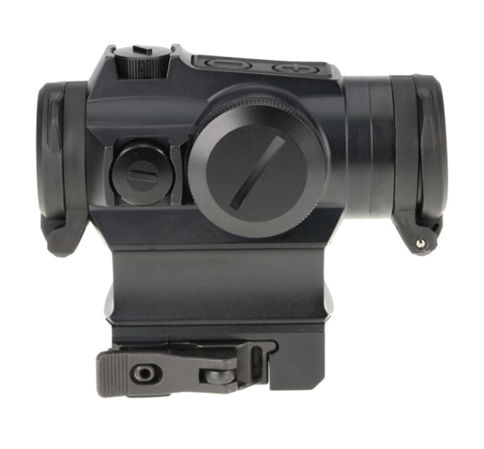 Holosun HE515GM-GR Elite Green Dot Sight BK QD-Montage Super-LED-Visier 2 MOA grün Punkt oder 2 MOA Punkt in 65 MOA Kreis