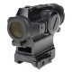 Holosun HE515GM-GR Elite Green Dot Sight BK QD-Montage Super-LED-Visier 2 MOA grün Punkt oder 2 MOA Punkt in 65 MOA Kreis