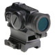 Holosun HE515GM-GR Elite Green Dot Sight BK QD-Montage Super-LED-Visier 2 MOA grün Punkt oder 2 MOA Punkt in 65 MOA Kreis