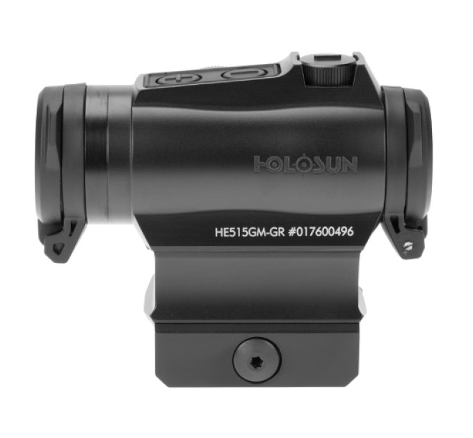 Holosun HE515GM-GR Elite Green Dot Sight BK QD-Montage Super-LED-Visier 2 MOA grün Punkt oder 2 MOA Punkt in 65 MOA Kreis