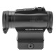 Holosun HE515GM-GR Elite Green Dot Sight BK QD-Montage Super-LED-Visier 2 MOA grün Punkt oder 2 MOA Punkt in 65 MOA Kreis