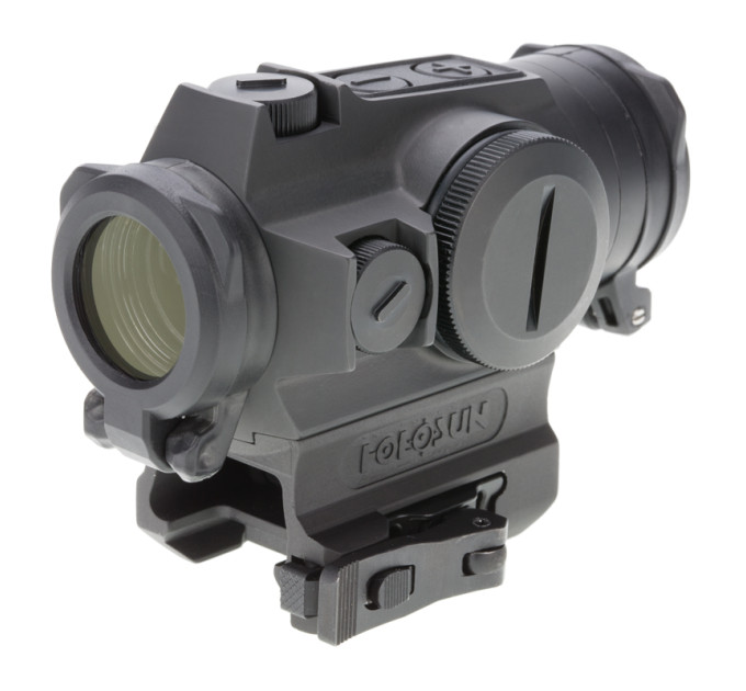 Holosun HE515GT‑GR Micro Reflex for Sport Shooting & Hunting 2 MOA green dot und 2 MOA dot inside a 65 MOA circle