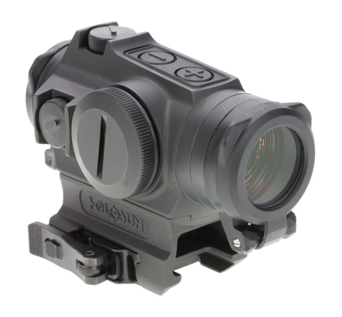 Holosun HE515GT‑GR Micro Reflex for Sport Shooting & Hunting 2 MOA green dot und 2 MOA dot inside a 65 MOA circle