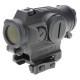 Holosun HE515GT‑RD – 2‑MOA‑roter Punkt & 2‑MOA‑Punkt im 65‑MOA‑Kreis, Quick‑Detach‑Weaver/Picatinny‑Montage Micro‑Reflexvisier