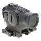 Holosun HE515GT‑RD – 2‑MOA‑roter Punkt & 2‑MOA‑Punkt im 65‑MOA‑Kreis, Quick‑Detach‑Weaver/Picatinny‑Montage Micro‑Reflexvisier