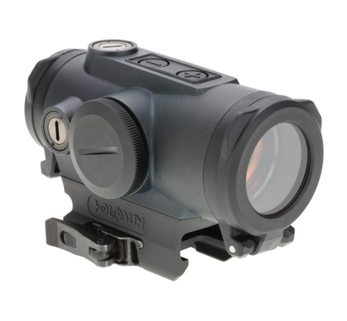 Holosun Red Dot Sight HE530G-RD switchable between Circle Dot and Single Dot and a full titanium housing