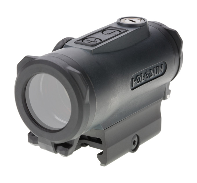 Holosun Red Dot Sight HE530G-RD switchable between Circle Dot and Single Dot and a full titanium housing