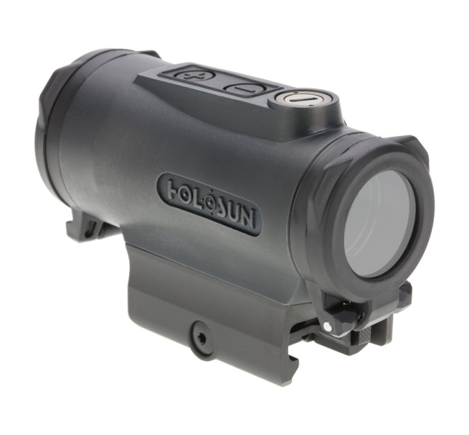 Holosun Red Dot Sight HE530G-RD switchable between Circle Dot and Single Dot and a full titanium housing