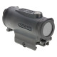 Holosun Red Dot Sight HE530G-RD switchable between Circle Dot and Single Dot and a full titanium housing