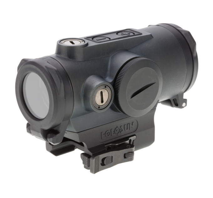 Holosun Red Dot Sight HE530G-RD switchable between Circle Dot and Single Dot and a full titanium housing