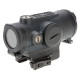 Holosun Red Dot Sight HE530G-RD switchable between Circle Dot and Single Dot and a full titanium housing