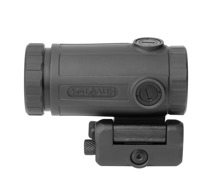 Holosun HM3XT Elite 3× Magnifier BK with Flip‑to‑Side Mount