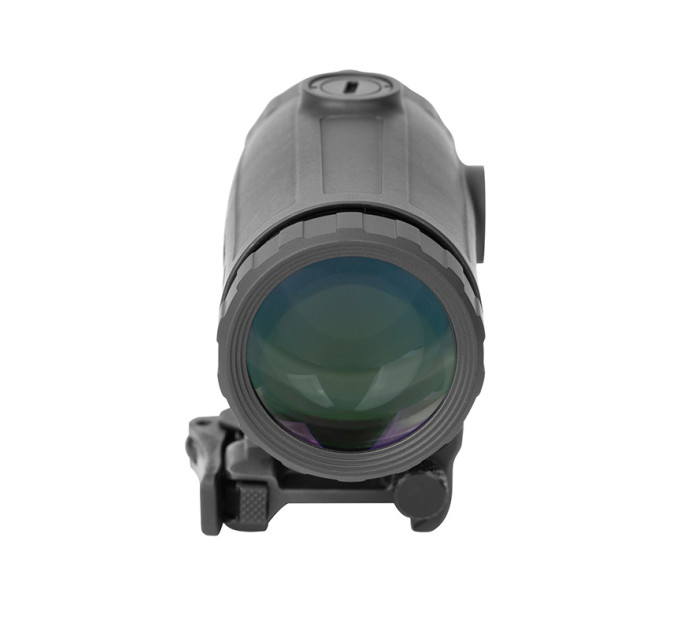 Holosun HM3XT Elite 3× Magnifier BK with Flip‑to‑Side Mount
