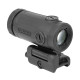 Holosun HM3XT Elite 3× Magnifier BK with Flip‑to‑Side Mount