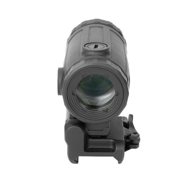 Holosun HM3XT Elite 3× Magnifier BK with Flip‑to‑Side Mount