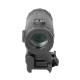Holosun HM3XT Elite 3× Magnifier BK with Flip‑to‑Side Mount