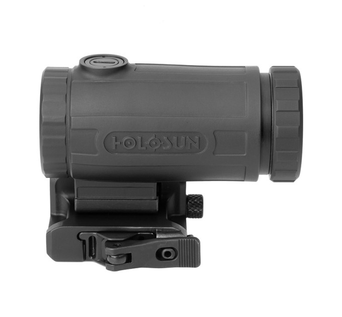 Holosun HM3XT Elite 3× Magnifier BK with Flip‑to‑Side Mount