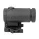 Holosun HM3XT Elite 3× Magnifier BK with Flip‑to‑Side Mount