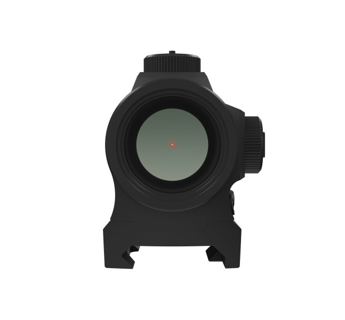 Holosun HS403C Micro Red Dot Sight with Solar Panel & CR2032 | 2 MOA, 50,000h, IP67