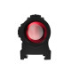 Holosun HS403C Micro Red Dot Sight with Solar Panel & CR2032 | 2 MOA, 50,000h, IP67