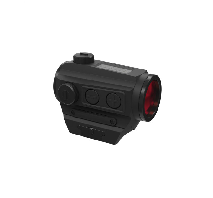 Holosun HS403C Micro Red Dot Sight with Solar Panel & CR2032 | 2 MOA, 50,000h, IP67