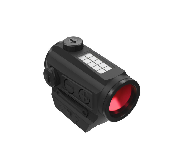 Holosun HS403C Micro Red Dot Sight with Solar Panel & CR2032 | 2 MOA, 50,000h, IP67