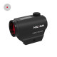 Holosun HS403C Micro Red Dot Sight with Solar Panel & CR2032 | 2 MOA, 50,000h, IP67