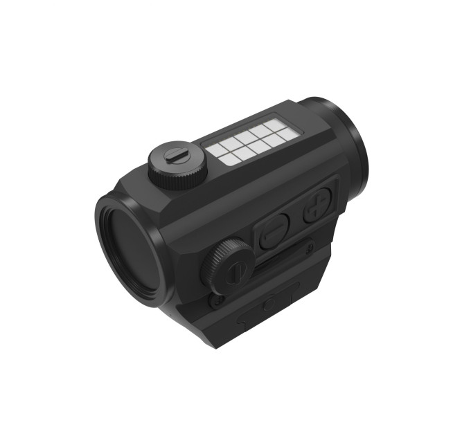 Holosun HS403C Micro Red Dot Sight with Solar Panel & CR2032 | 2 MOA, 50,000h, IP67