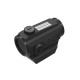 Holosun HS403C Micro Red Dot Sight with Solar Panel & CR2032 | 2 MOA, 50,000h, IP67