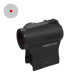 Holosun HS403R Microdot nišan s crvenom točkom IP67, CR2032, 100.000‑sati Baterije