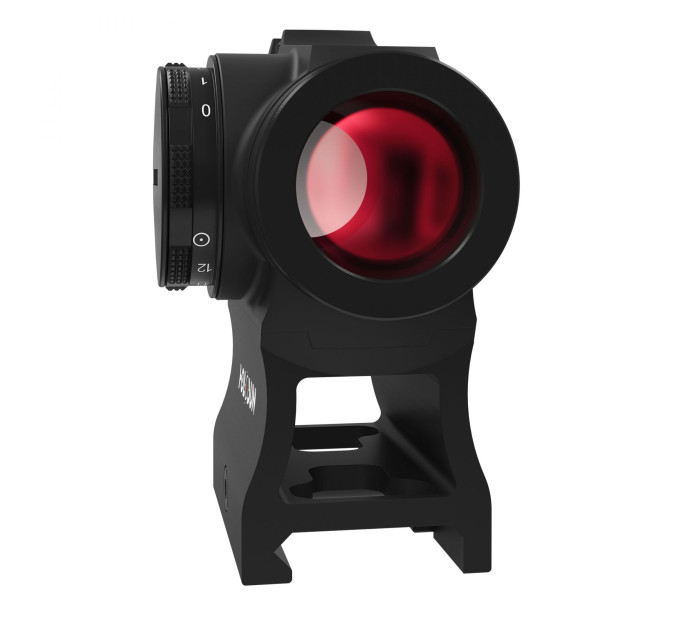 Holosun HS403R Microdot nišan s crvenom točkom IP67, CR2032, 100.000‑sati Baterije