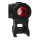 Holosun HS403R Microdot nišan s crvenom točkom IP67, CR2032, 100.000‑sati Baterije