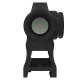 Holosun HS403R Microdot nišan s crvenom točkom IP67, CR2032, 100.000‑sati Baterije