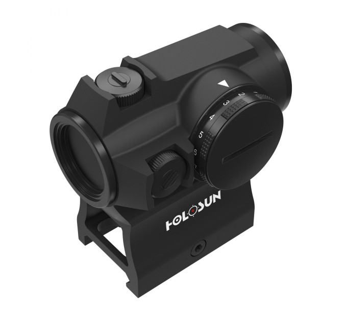 Holosun HS403R Microdot nišan s crvenom točkom IP67, CR2032, 100.000‑sati Baterije